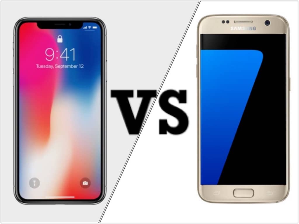 iPhoneとAndroidの違い